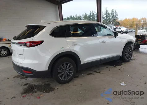 2022 Mazda Cx-9 Touring z USA, uszkodzony, nr VIN JM3TCBCY2N0605430